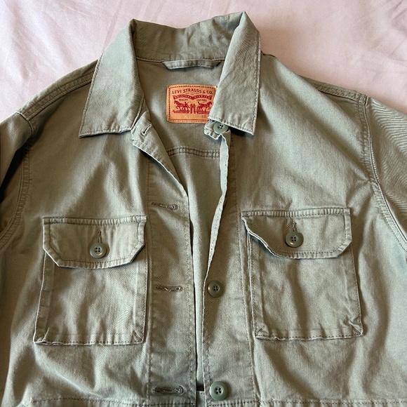 LEVIS | Crop jacket | Green - Picture 3 of 5